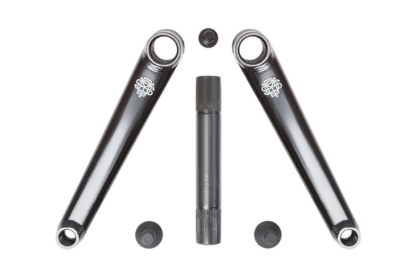 Odyssey Calibur v2 BMX Cranks (Rustproof Black) | Sunday Bikes