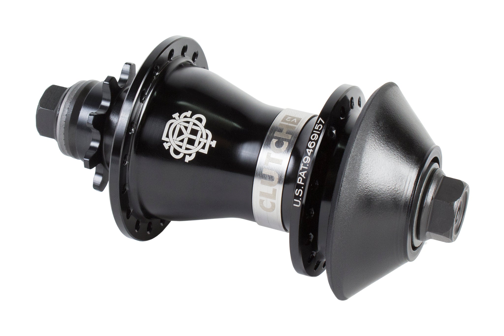 Odyssey Clutch v2 Freecoaster Hub (Black) | Sunday Bikes