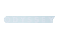 Odyssey Futura Rim Sticker (Black or White)
