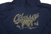 Odyssey Roam Pullover Hoodie (Navy with Olive Ink)