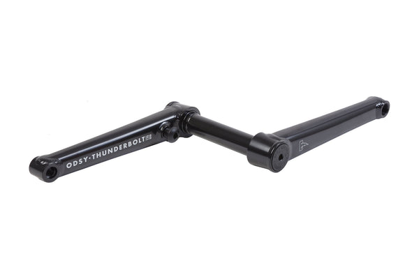 Odyssey Thunderbolt BMX Cranks (Rustproof Black) | Sunday Bikes