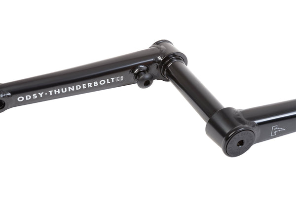 Odyssey Thunderbolt BMX Cranks (Rustproof Black) | Sunday Bikes