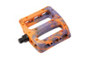 Odyssey Twisted Pro PC Pedals (Midnight Purple/Orange Swirl)