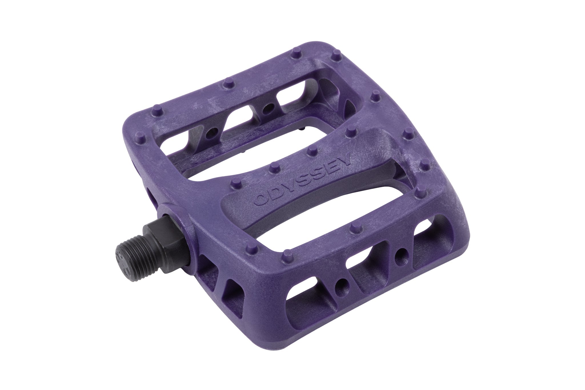 Lowrider Bike Chrome Steel Flat Twisted Pedals - Fits 1/2" Crank Arms - Classic Style