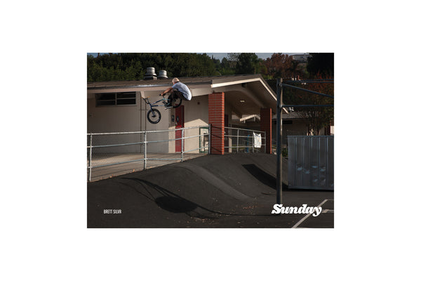 Sunday Brett Silva Poster (Kamikaze Toboggan)
