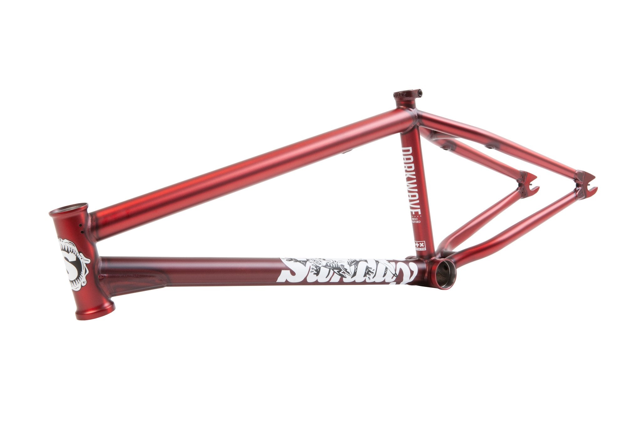 Sunday Darkwave Frame (Matte Translucent Red) | Sunday Bikes