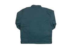 Sunday Dwight Chore Jacket (Spruce Green with White Ink)