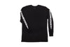 Sunday Citizen Long Sleeve (Black with White Ink)