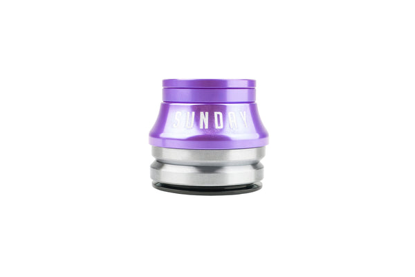 Sunday Conical Headset (Anodized Purple)