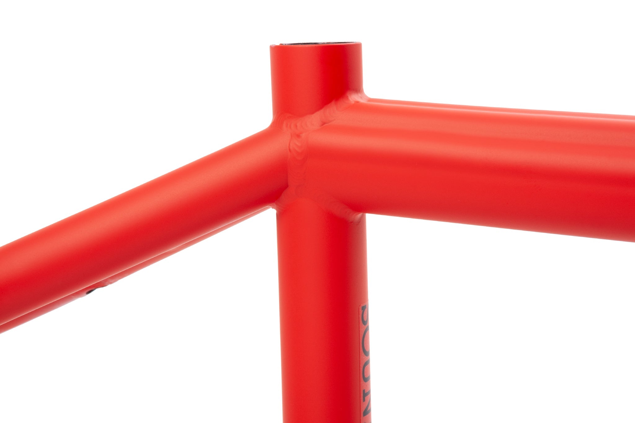 Sunday Soundwave v3 Frame (Matte Fire Engine Red) | Sunday Bikes