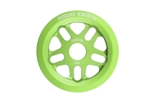 Sunday Knox v2 Sprocket (Electro Green)