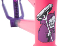 Street Sweeper Head Tube Badge