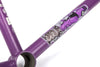 BSD Grime Frame (Plum Crazy Purple)