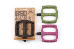 BSD Safari Pedals (Berry)